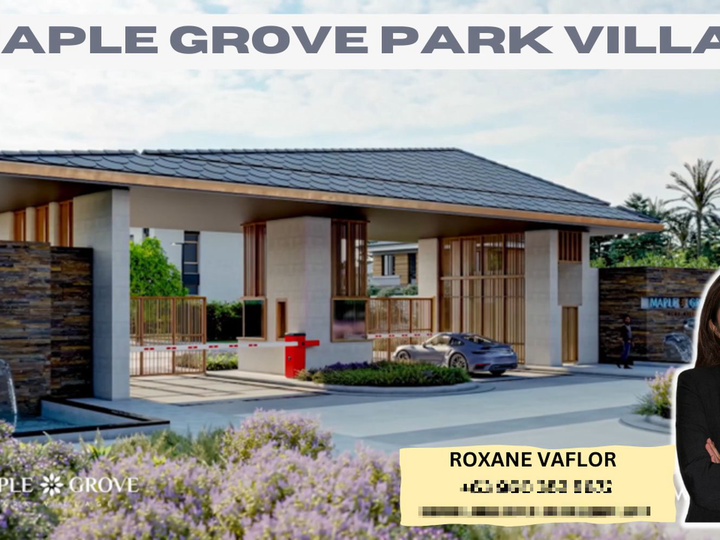 Maple Grove Park Village 280 sqm Residential Lot