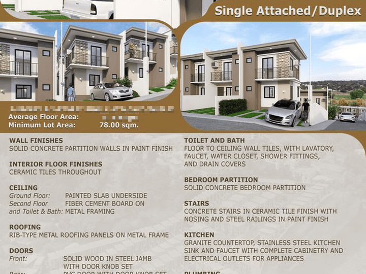 Casili Grove Phase 2 in Casili Consolacion Cebu Single Detached House and Lot For Sale