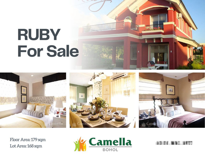 5-bedroom Single Detached House For Sale in Tagbilaran Bohol RUBY