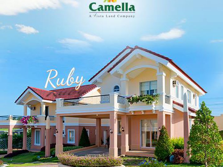 4BR House and Lot For Sale in Mexico Pampanga: Ruby RFO in Camella Sorrento