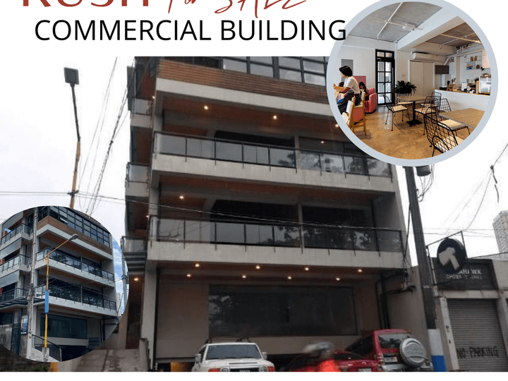 Building (Commercial) For Sale in Kapitolyo Pasig Metro Manila