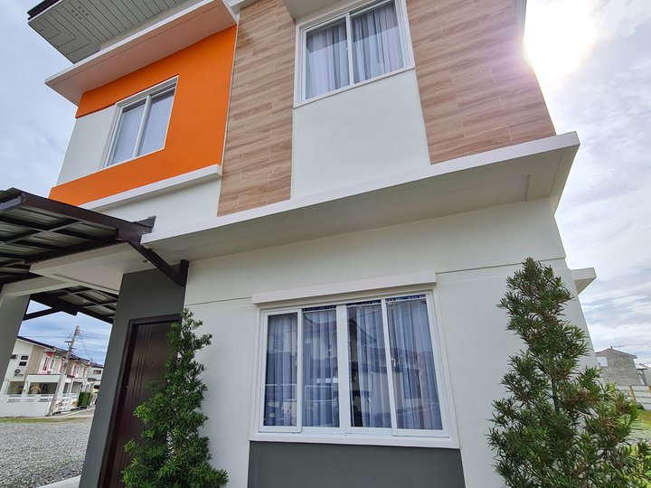 3-bedroom Russet Single Detached House For Sale in Mansfield Residences Angeles City