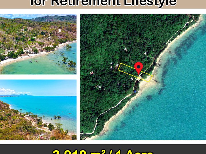 3,910 m2 / .97 Acres Tropical Sunrise Beachfront for Retirement Lifestyle