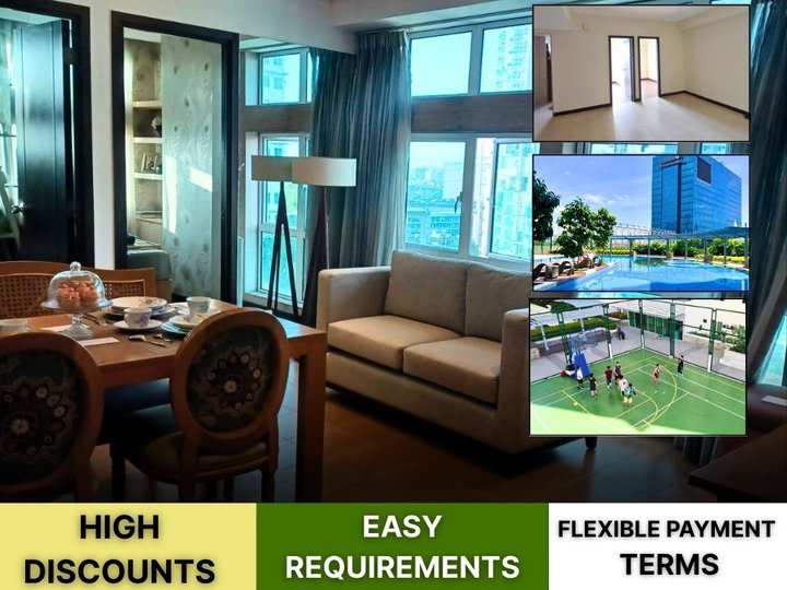 For Sale 2 bedrooms Rent-to-Own Condo in San Lorenzo Place, EDSA Magallanes, MAKATI EDSA