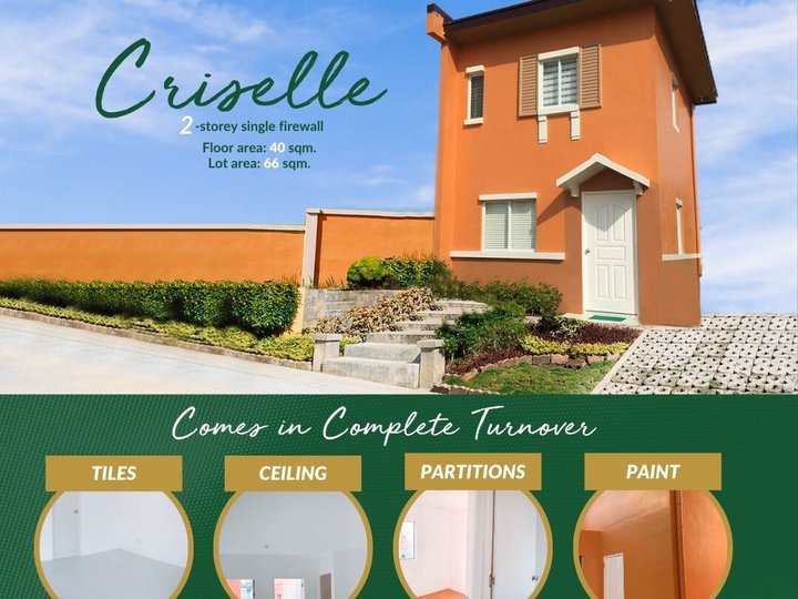 Available 2 Bedroom Unit in Camella Sorsogon