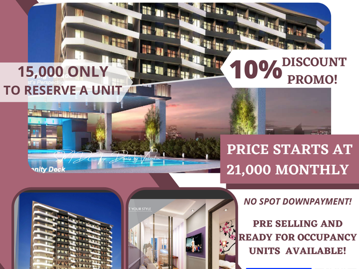 S RESIDENCES - AFFORDABLE SMDC CONDOMINIUM AT MALL OF ASIA COMPLEX