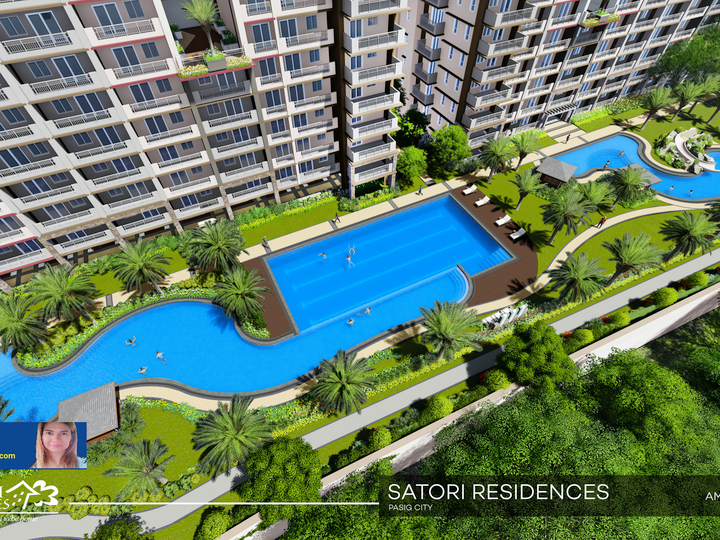 60.00 sqm 2-bedroom Condo For Sale in Pasig Metro Manila