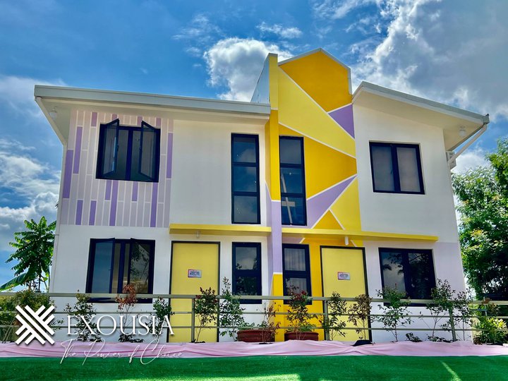 Bare Type Affordable  Duplex / Twin House For Sale in Calamba Laguna AGAPEYA TOWNS