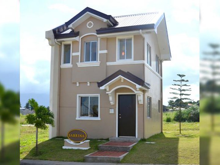 2-bedroom Sabrina Single Attached House For Sale in Suntrust San Francisco Heights Calamba Laguna