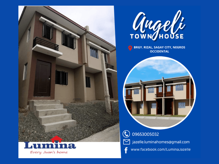 3-BR Angeli Townhouse for Sale | Lumina Sagay