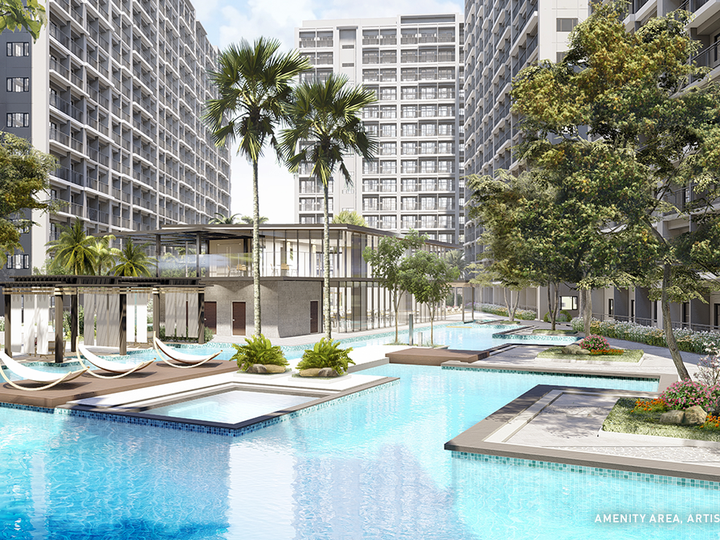 2 Bedroom Unit For Sale in Mall Of Asia Complex, Pasay City