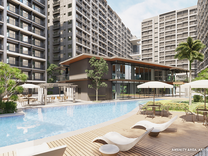 71 SQM SQM LUXURY DEVELOPMENT 2 BEDROOMS IN MALL OF ASIA COMPLEX PASAY