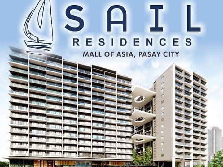 1-bedroom w/balcony in SAIL RESIDENCE Mall of asia complex  Pasay