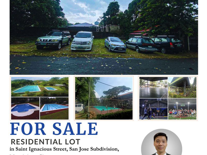 Lot-L170, Saint Ignacious St., San Jose Subdivision, Cupang, (Alabang), Muntinlupa