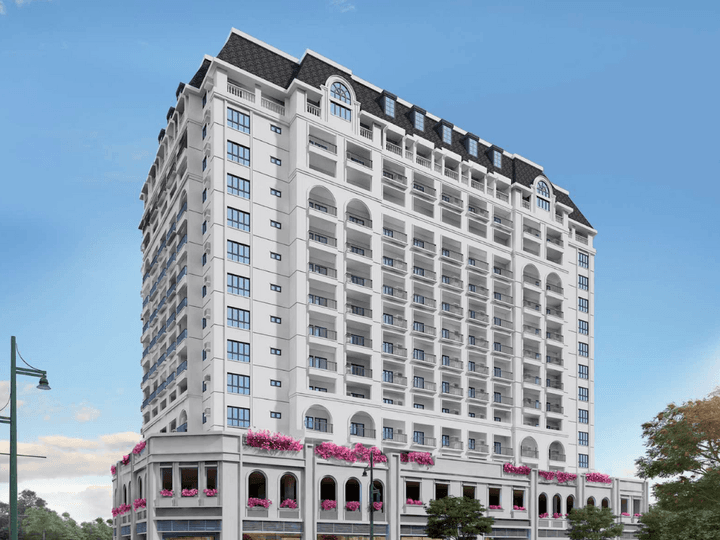 Saint-Marcel Residences Condo in Capital Town Pampanga by Megaworld