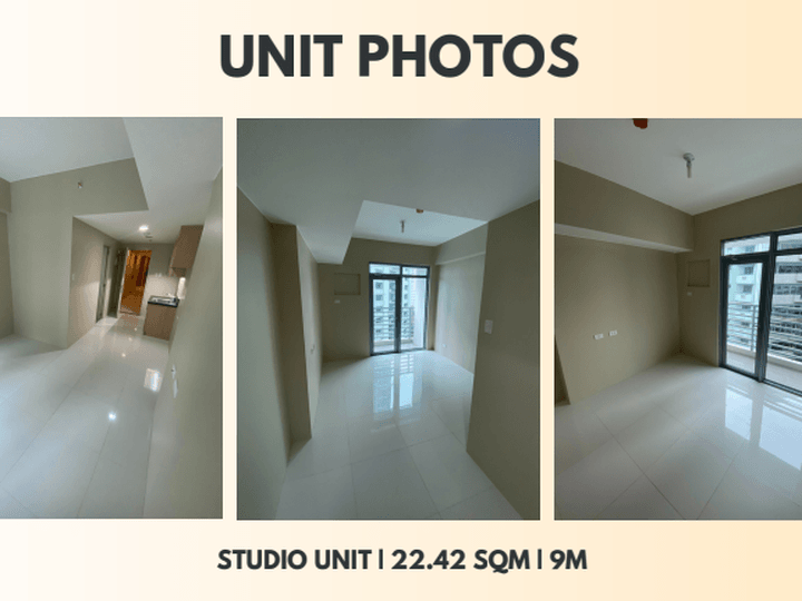 Ready For Occupancy 18.27 sqm 1-bedroom Residential Condo For Sale in Makati