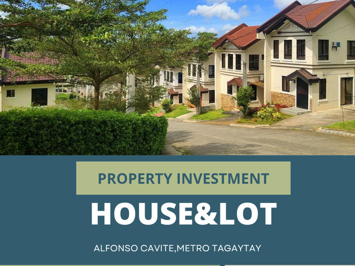 3 bedroom single detached house and lot in cavite