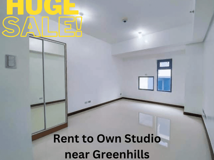 Rent to own property in Quezon city near greenhills