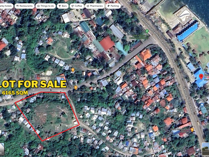 6,165 sqm Residential Lot For Sale By Owner in Danao City, Cebu