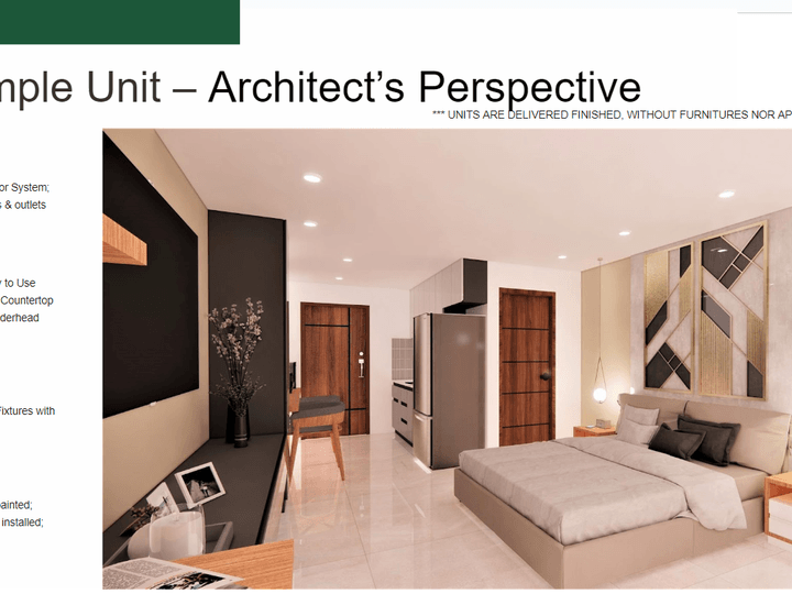 Single Sellingunit 1 Bedroom Pre-Selling Unit for Sale Near SM, Baguio City [Condos 🏙️ ...