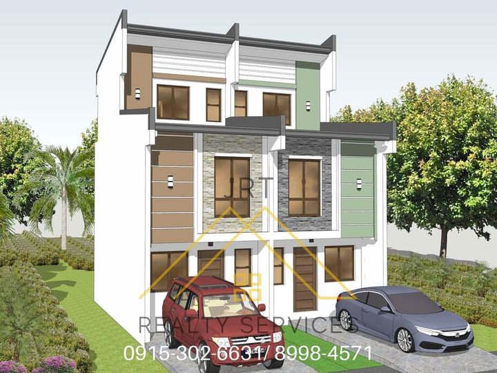 North Olympus Subdivision DUPLEX Unit with 3 Bedrooms in Caloocan City
