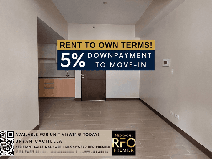 Studio Unit Near Makati Med 2 to 3 months to move-in