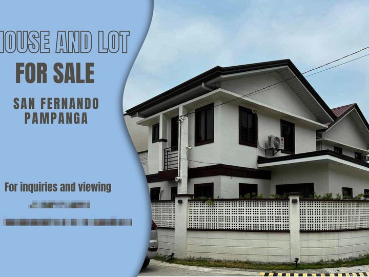House and Lot For Sale Fully Furnished