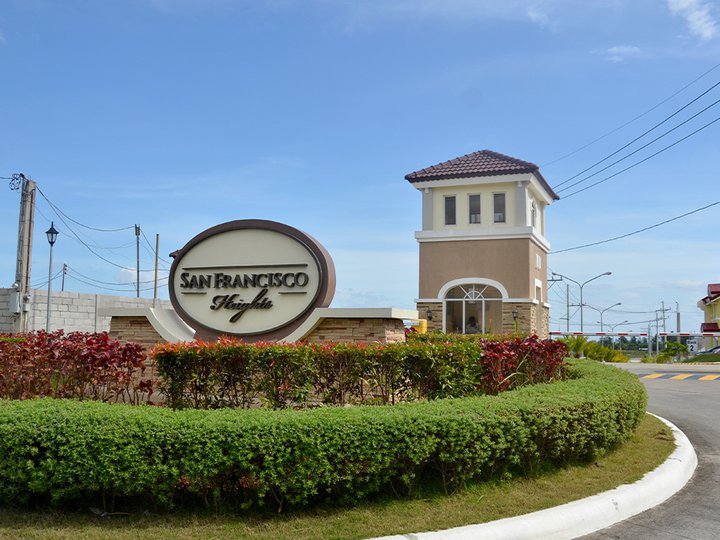 RFO 2-bedroom Bungalow Farah House and Lot For Sale in Suntrust San Francisco Heights Calamba Laguna