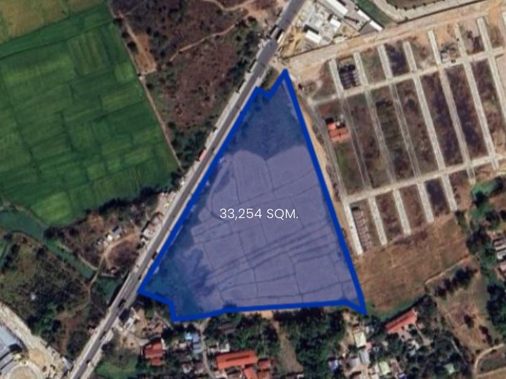 FOR SALE: San Ildefonso, Bulacan, 33,254 sqm., Agricultural Lot