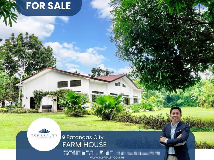 Farm House for Sale in Batangas City, Income Generating! PRICE DROP!