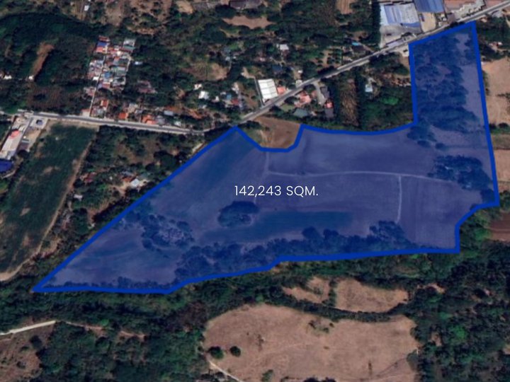 FOR SALE: San Jose, Batangas, 142,243 sqm., Agricultural Lot