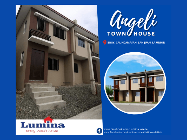3-BR Angeli Townhouse for Sale in La Union | Lumina San Juan