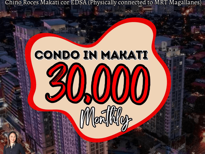 2BR Condo Rent to Own in Makati 30k Monthly Rent to Own San Lorenzo