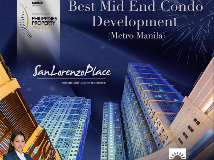 Ready For Occupancy 28.50 sqm 1-bedroom Residential Condo For Sale in Makati
