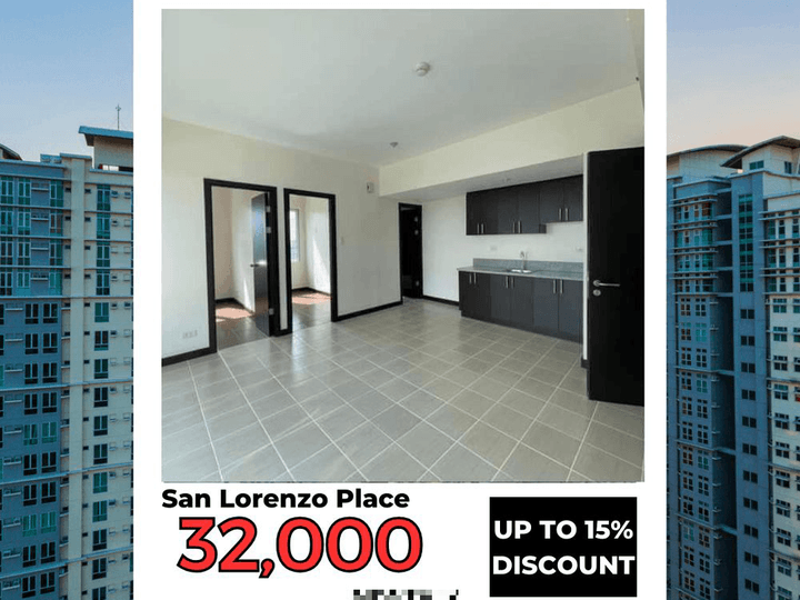 26sqm 1BR Condo San Lorenzo Place near NAIA AIRPORT 32k Monthly Pet Friendly!