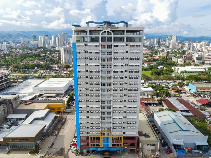 For Sale/Rent to Own 22.00 sqm Studio Condo across SM City Cebu