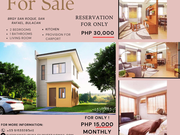 AFFORDABLE HOUSE AND LOT IN SAN RAFAEL BULACAN