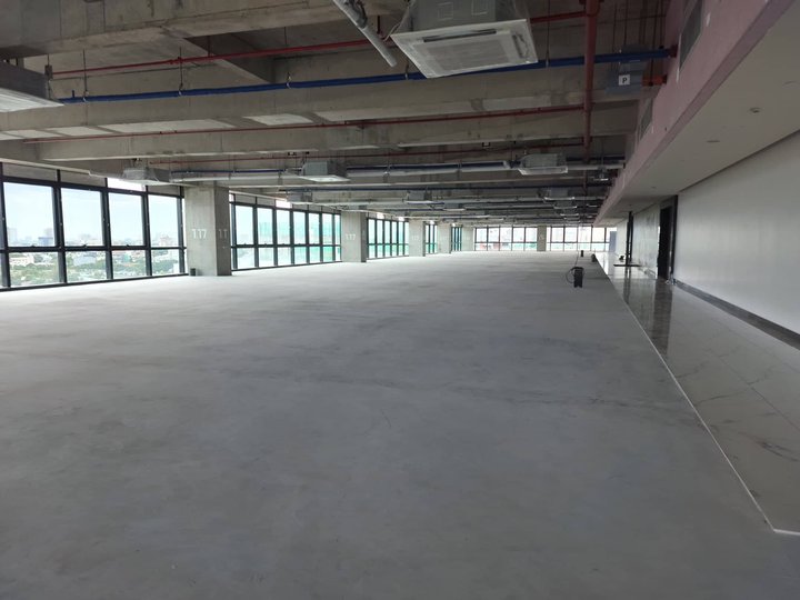 Office Space Rent Lease San Juan City New Building 1400sqm