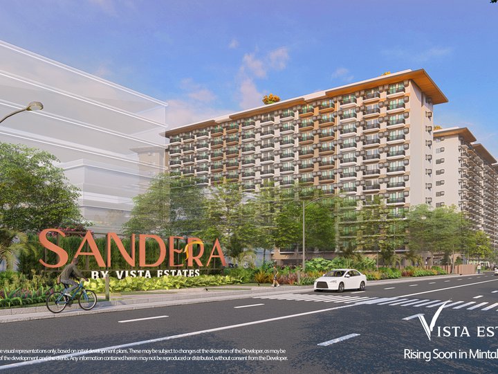 Sandera - 33.96 sqm Studio Residential Condo For Sale in Davao City