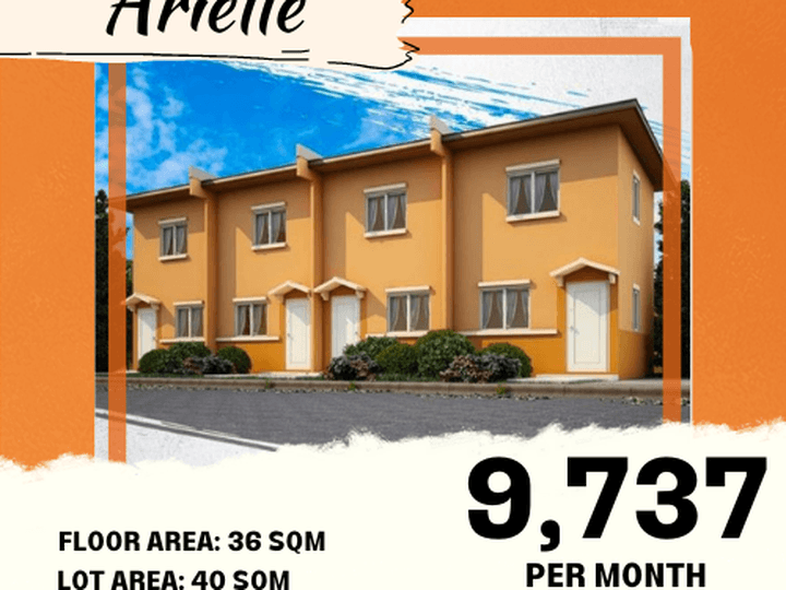 AFFORDABLE HOUSE AND LOT Lessandra Arielle