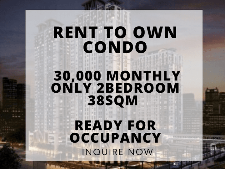 Rent to own Makati Condo 1Bedroom 30K M.A SAN LORENZO PLACE MRT MOA