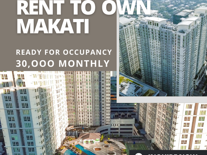 1BR 2BR 10% DP RFO Rush San Lorenzo Place Rent to Own Condo in MAKATi