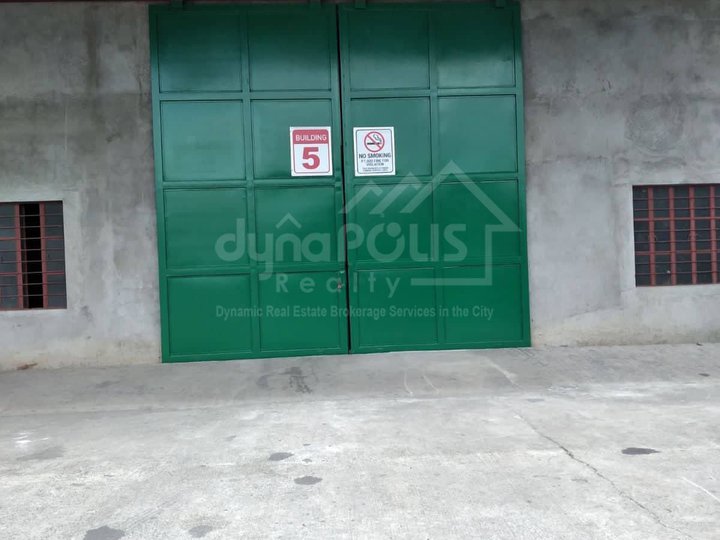 Warehouse for Lease in San Pedro Laguna