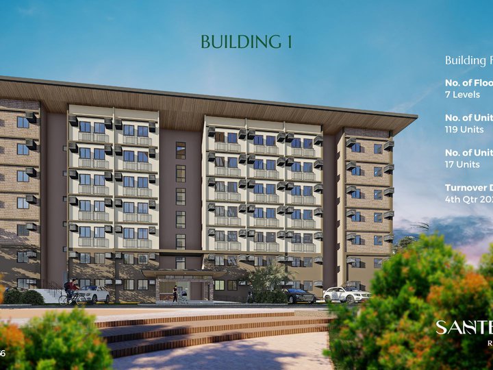 Santerra Condominium (1 Bedroom) Building 1