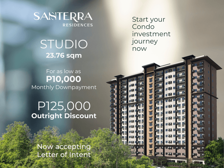 Biggest Smart Studio unit in Naga City, Camarines Sur