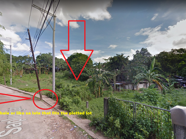 862 SqM, Saplungan St., Amparo Subd, GOOD for Townhouses