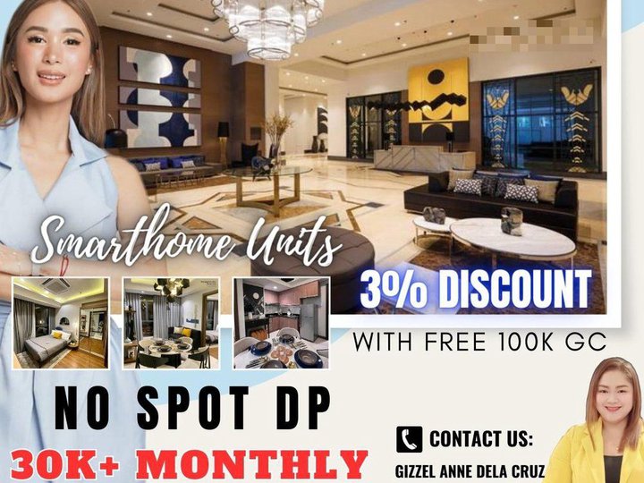 Affordable 1-Bedroom Condo for sale in Pasig City at The Sapphire Bloc
