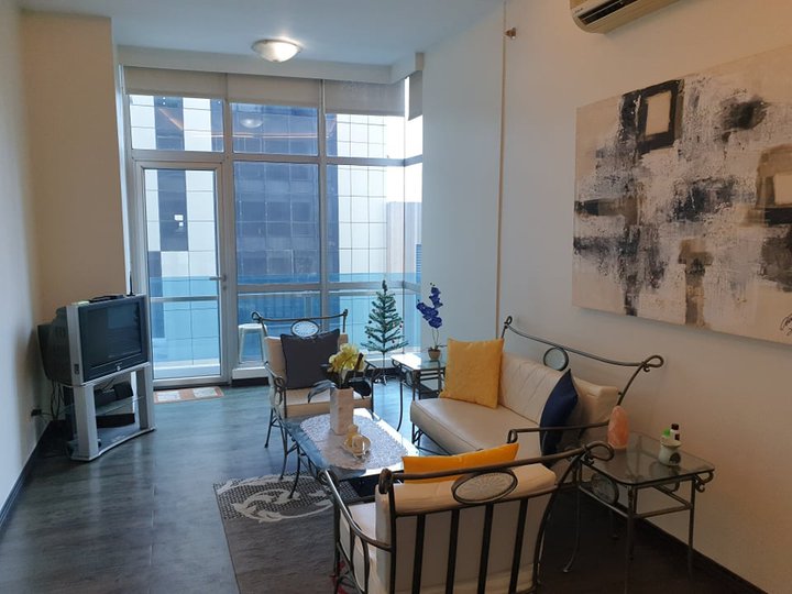 2 Bedroom Condo with Balcony for Rent Sapphire Residences BGC [Condo 🏙️