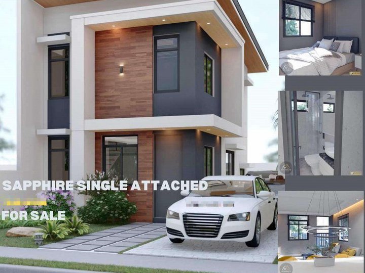 For Sale 3 bedroom Single Attached House and Lot Antipolo Rizal