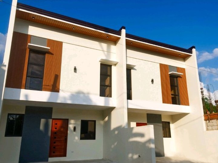 3-Bedroom Duplex House For Sale in Town & Country Heights at Antipolo City